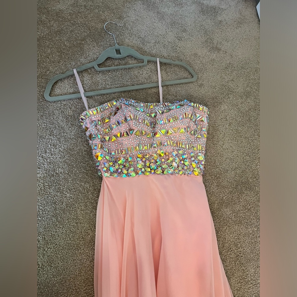 Prom dress from Peaches in Chicago